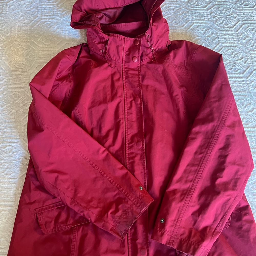 Women's H2OFF Rain Jacket, Mesh-Lined